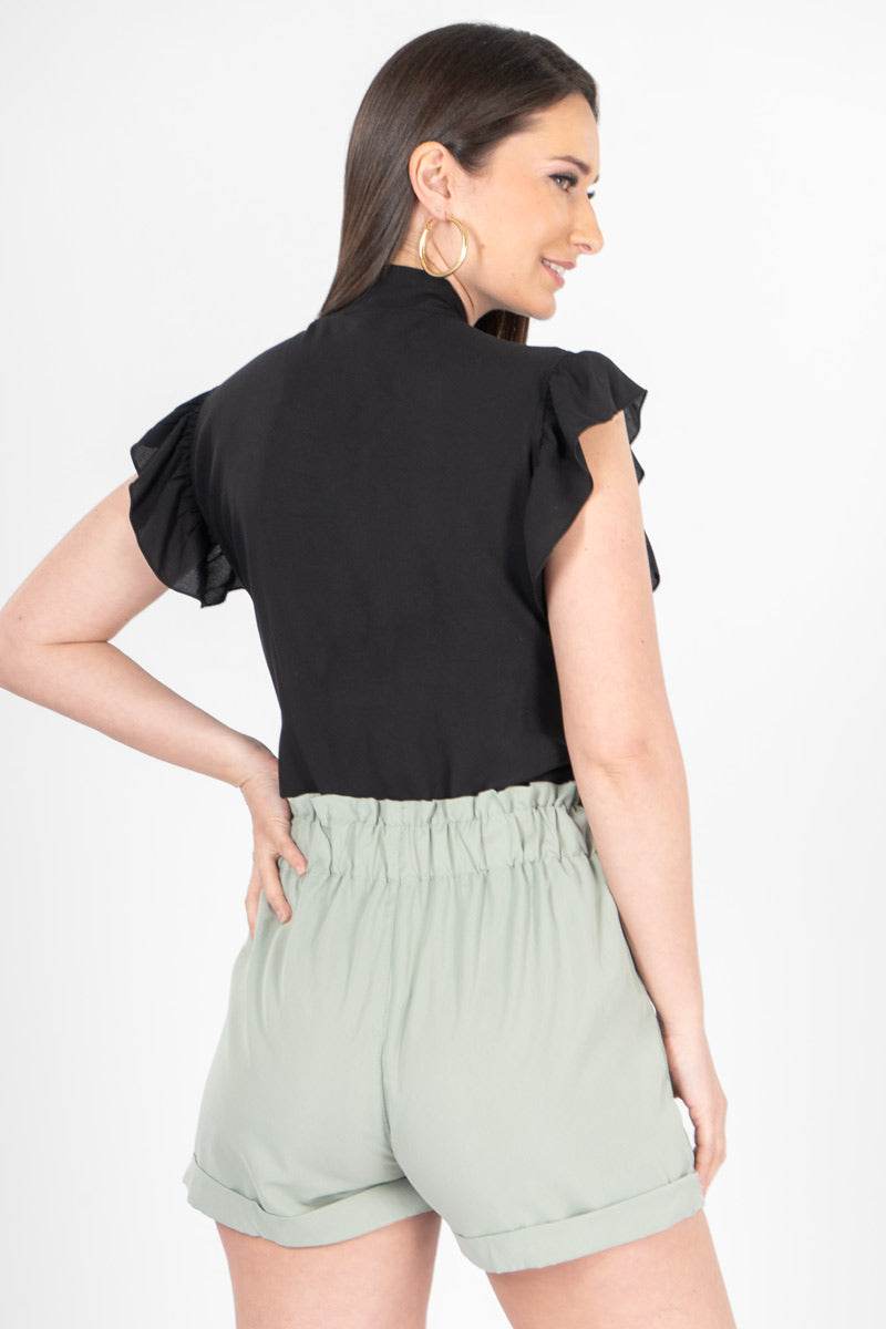 Short con elástico y bolsas - Santory Ropa  (7435831476291)