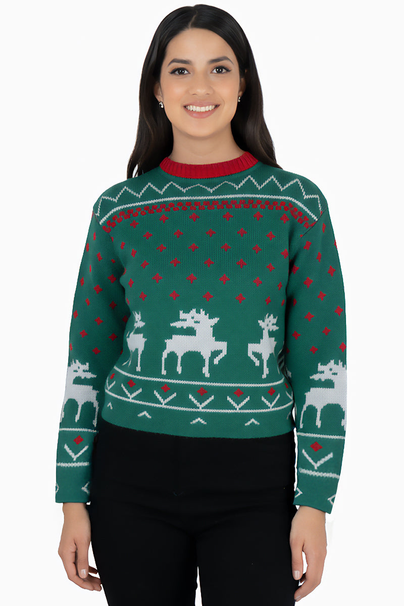 Suéter navideño