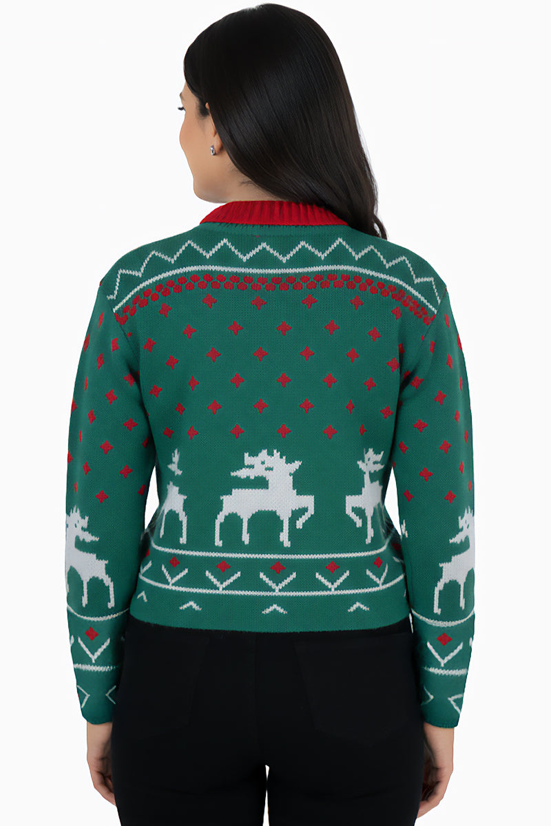 Suéter navideño