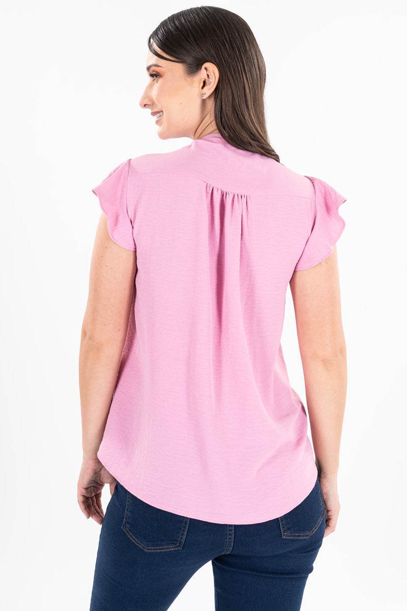 Blusa escote v lisa - Santory Ropa  (7395796090947)