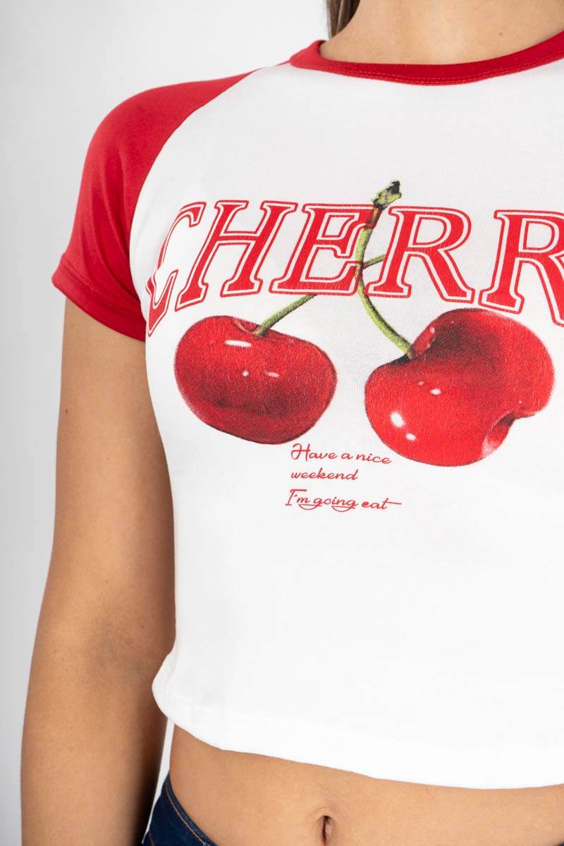 Playera manga corta ranglan - Santory Ropa  (7375420194883)