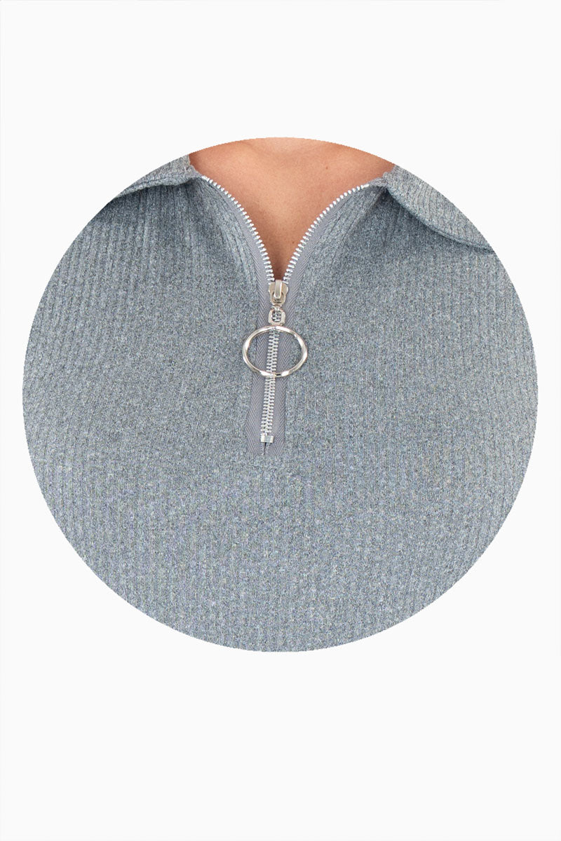 Vestido manga corta tipo polo