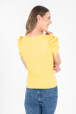 blusa mc con elastico y escote v (7076160766019)