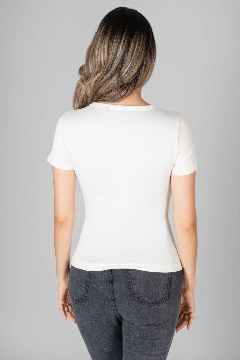 Playera estampada manga corta - Santory Ropa  (7307413225539)