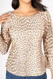 Blusa animal print escote redondo (7287300816963)