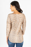 Blusa animal print escote redondo (7287300816963)