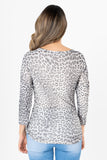 Blusa animal print escote redondo (7287300816963)