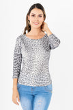 Blusa animal print escote redondo (7287300816963)