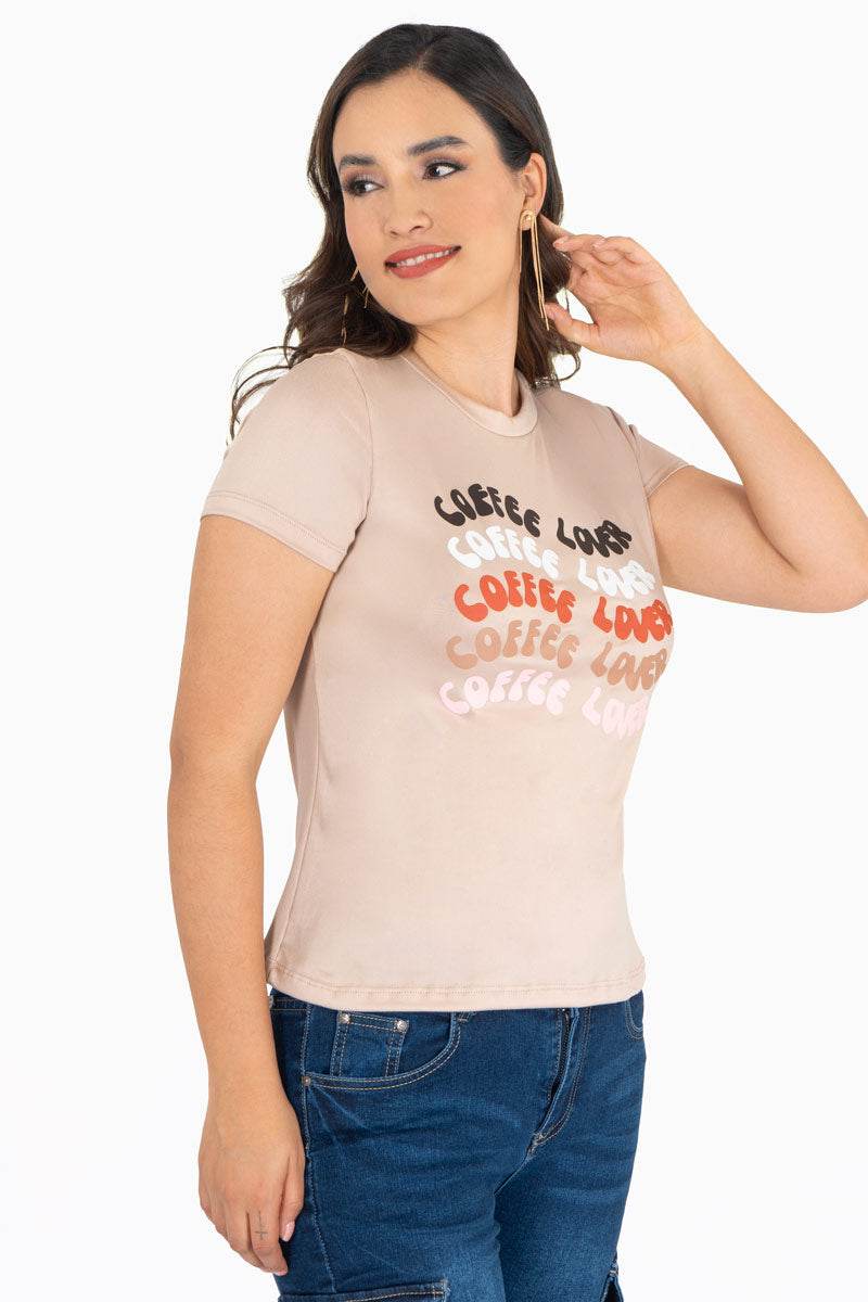 Playera estampada manga corta - Santory Ropa  (7463651573827)