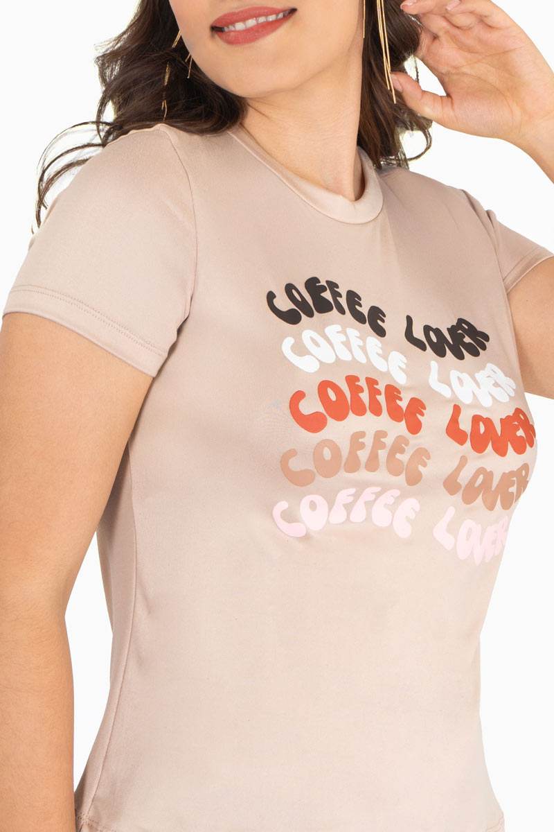 Playera estampada manga corta - Santory Ropa  (7463651573827)