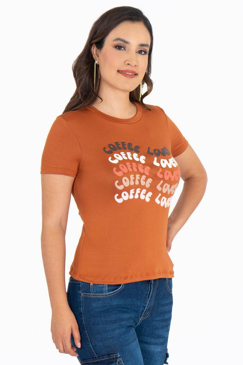 Playera estampada manga corta - Santory Ropa  (7463651573827)