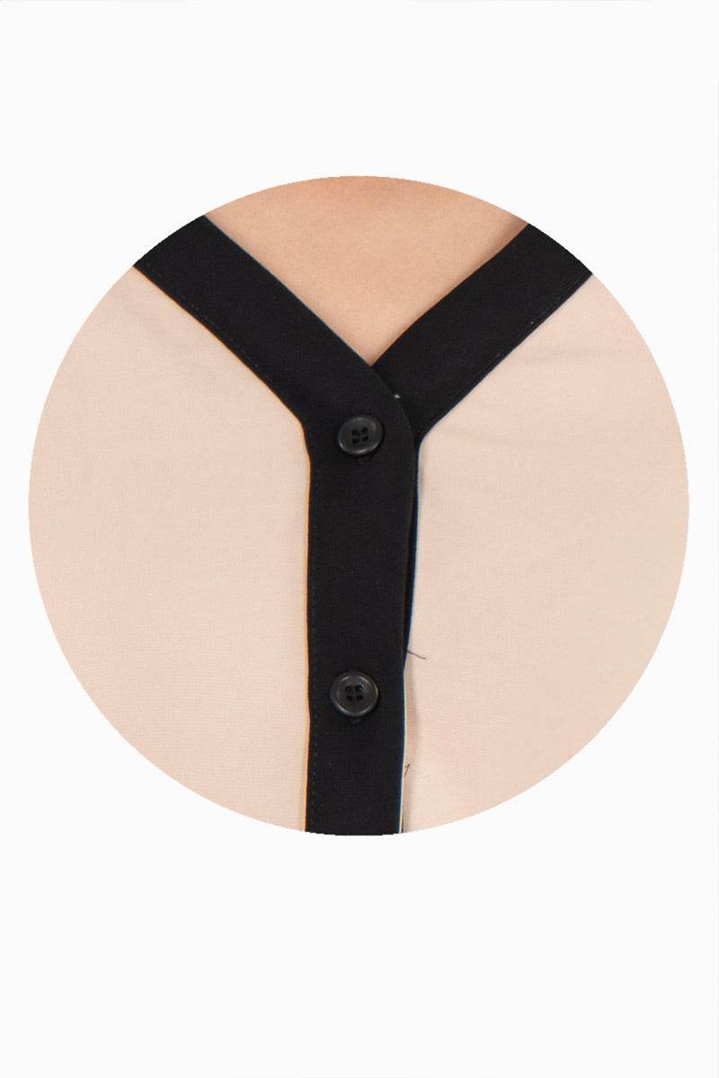 Blusa lisa manga larga - Santory Ropa  (7467150409795)