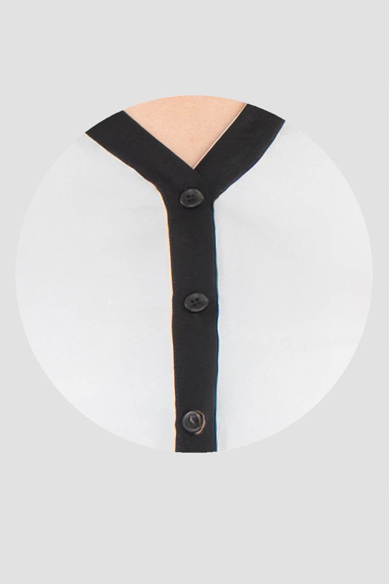 Blusa lisa manga larga - Santory Ropa  (7467150409795)