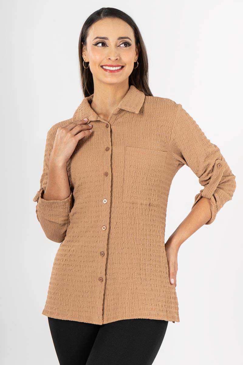 Blusa manga 3/4 - Santory Ropa  (7366158385219)