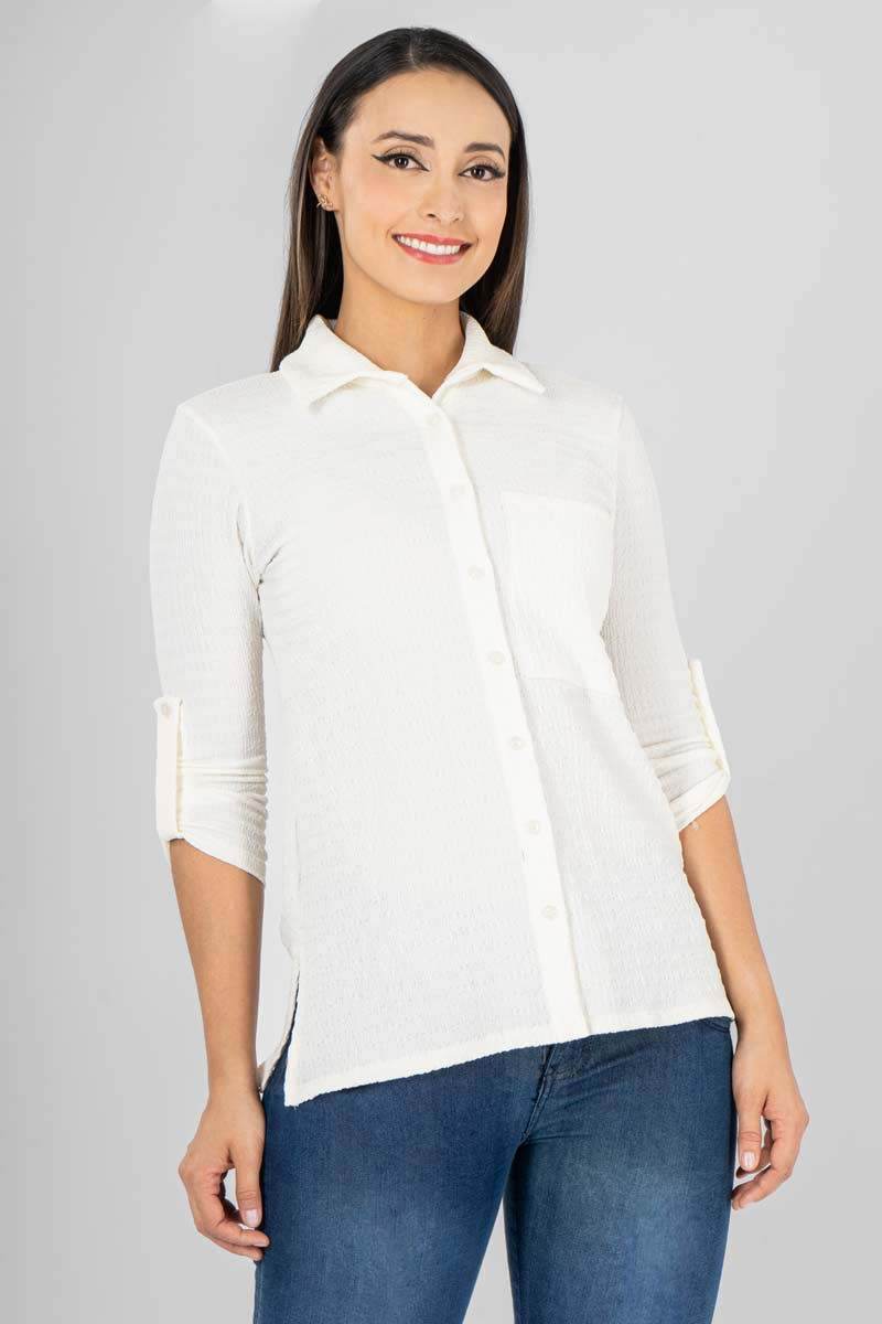 Blusa manga 3/4 - Santory Ropa  (7366158385219)