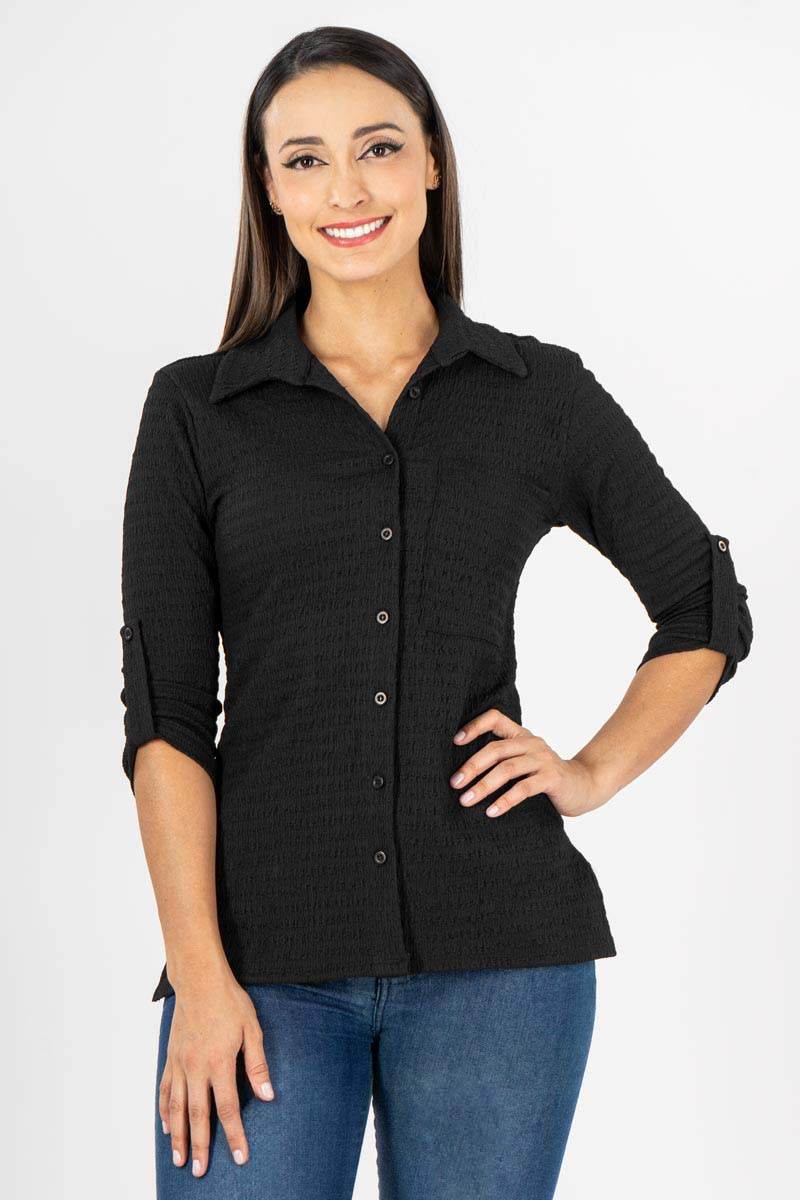 Blusa manga 3/4 - Santory Ropa  (7366158385219)