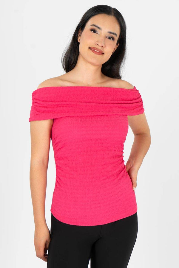 Blusa hombros descubiertos - Santory Ropa  (7437318160451)