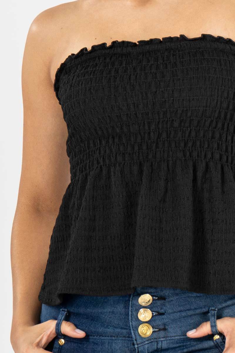 Blusa strapless - Santory Ropa  (7366158352451)