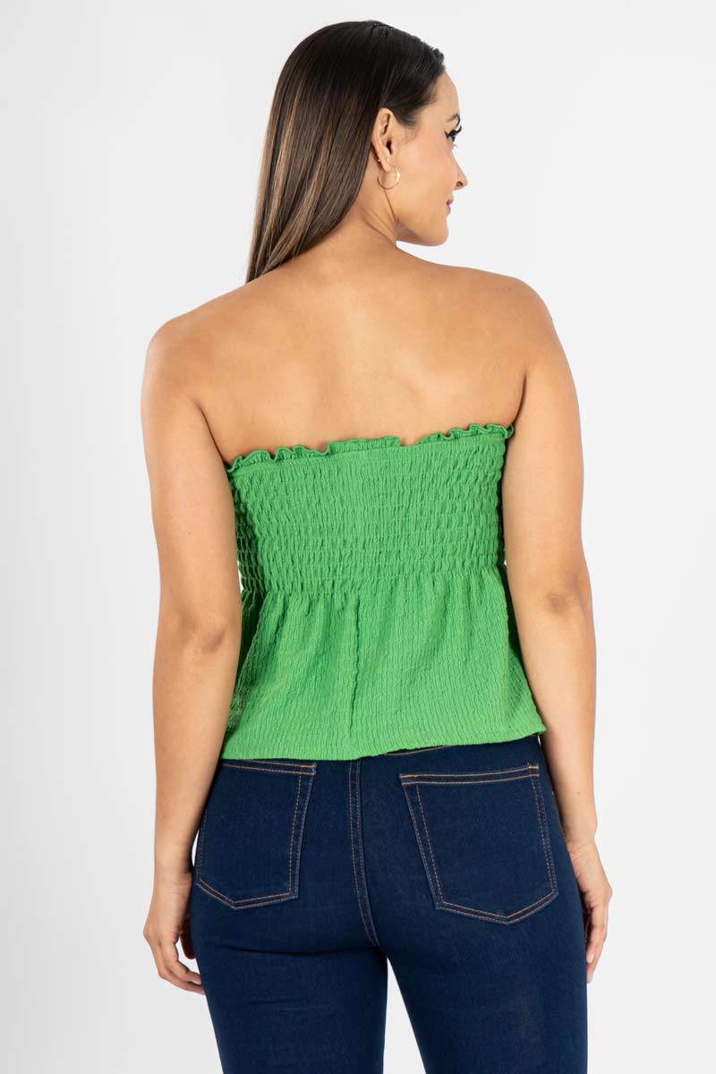 Blusa strapless - Santory Ropa  (7366158352451)