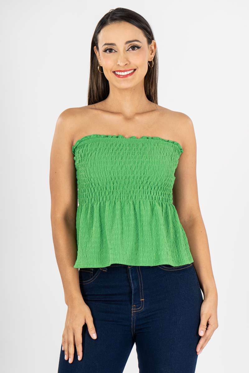 Blusa strapless - Santory Ropa  (7366158352451)