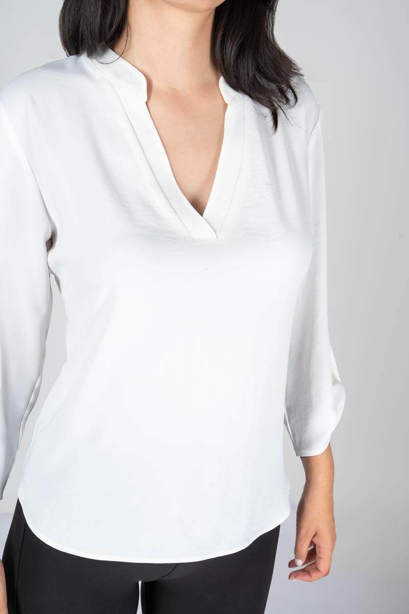 Blusa lisa manga 3/4 - Santory Ropa  (7381700804675)