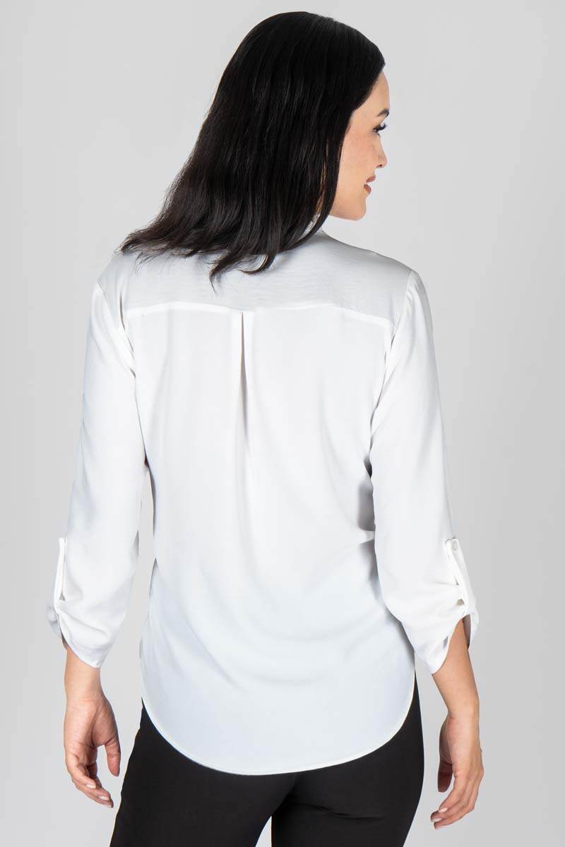 Blusa lisa manga 3/4 - Santory Ropa  (7381700804675)