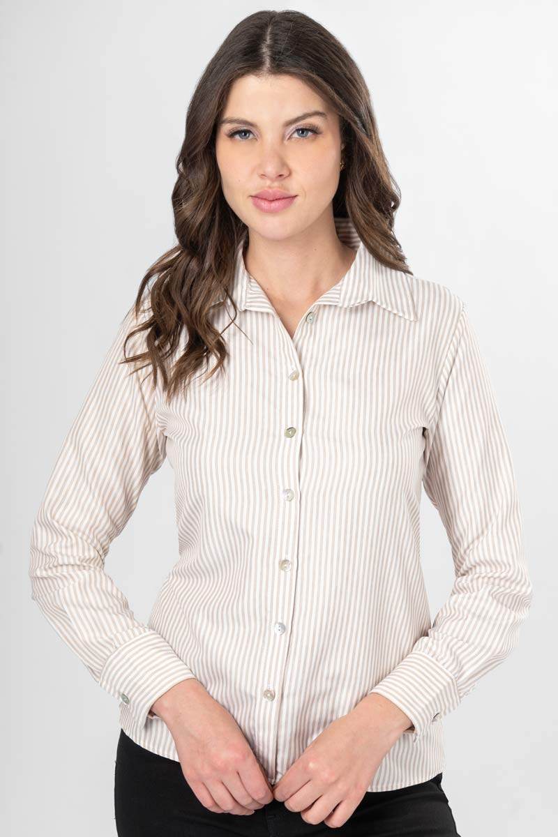 Camisa de rayas - Santory Ropa  (7379080478787)