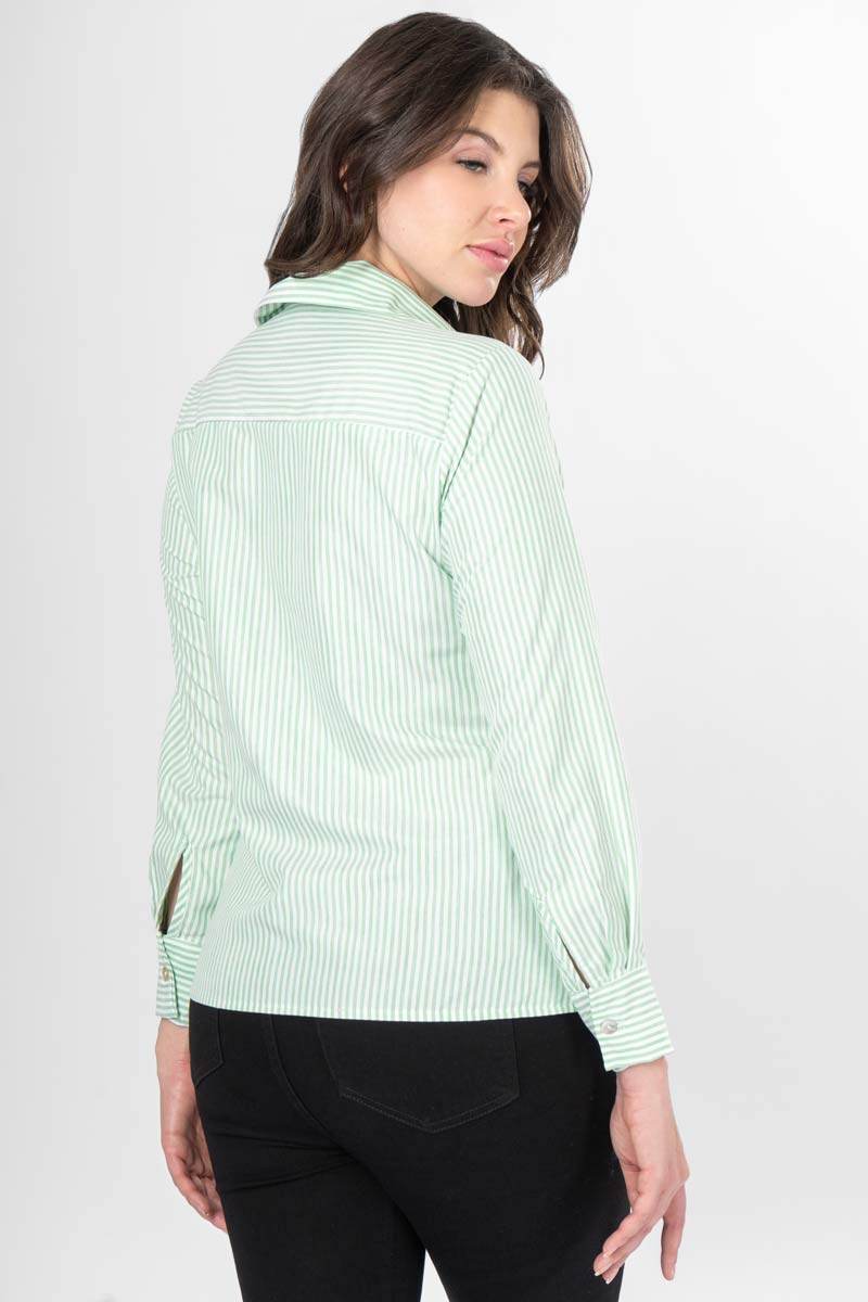 Camisa de rayas - Santory Ropa  (7379080478787)