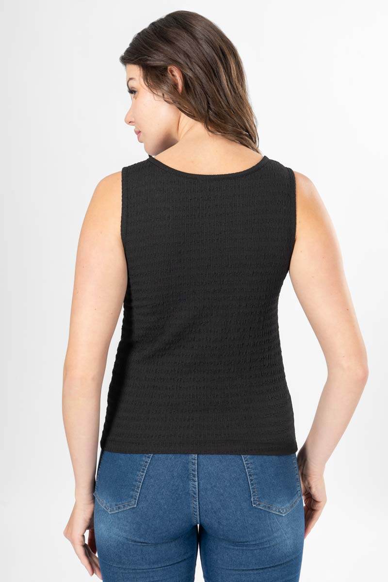 Blusa sin manga y botones - Santory Ropa  (7379046531139)