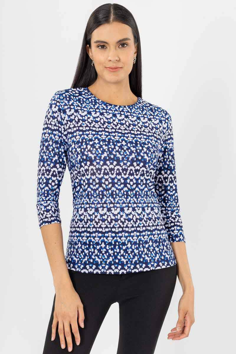 Playera estampada manga 3/4 - Santory Ropa  (7396639866947)