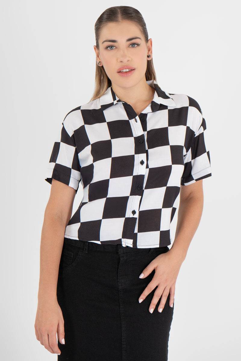 Camisa de cuadros - Santory Ropa  (7442097537091)