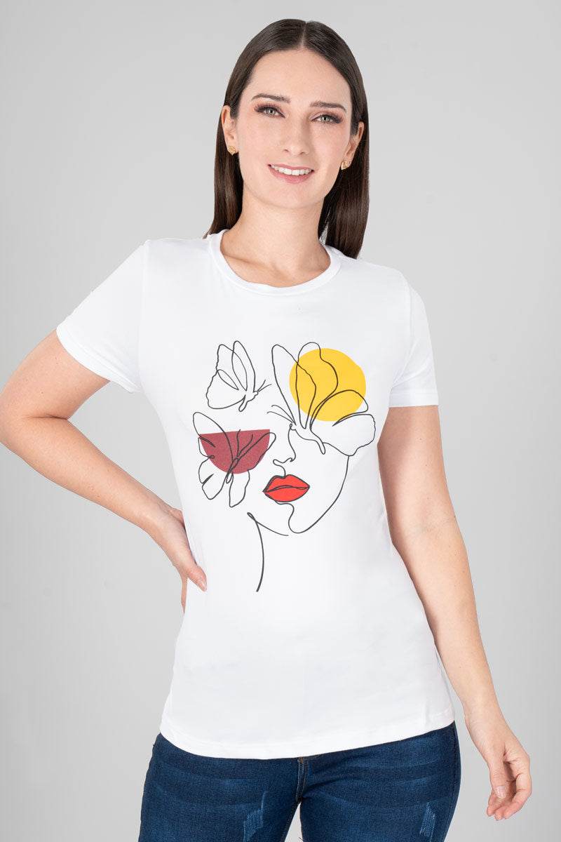 Playera manga corta - Santory Ropa  (7402013229123)