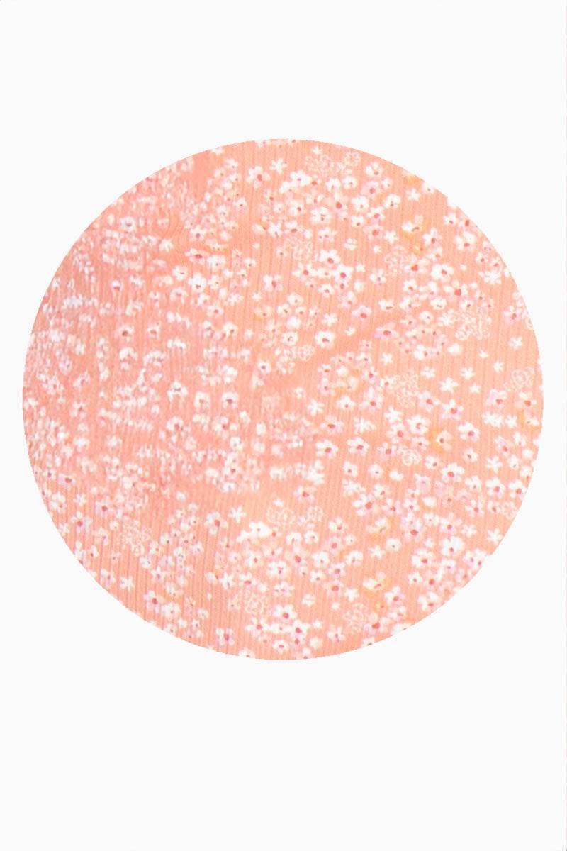 Playera floral manga corta - Santory Ropa  (7450428440643)