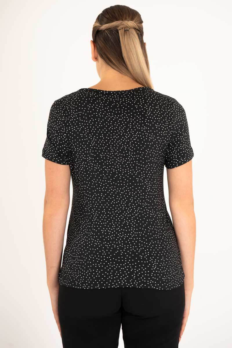 Playera estampada con botones - Santory Ropa  (7437318062147)