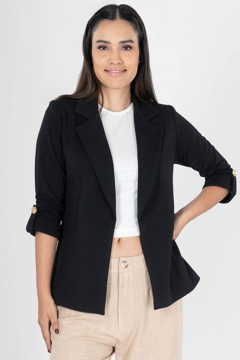 Saco con plisado - Santory Ropa  (7423868764227)