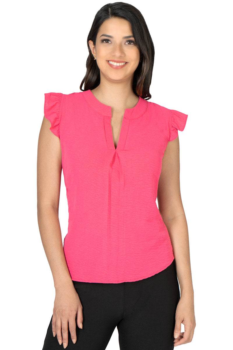 Blusa con olanes - Santory Ropa  (7463730151491)