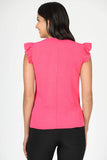 Blusa con olanes - Santory Ropa  (7463730151491)