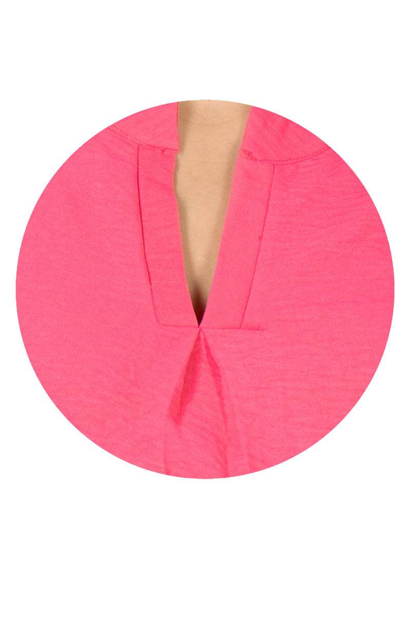 Blusa con olanes - Santory Ropa  (7463730151491)