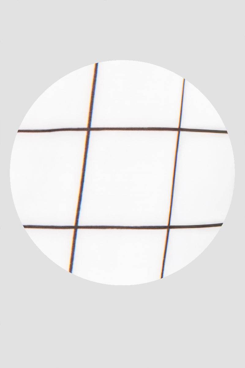 Blusa de cuadros cuello mao - Santory Ropa  (7463730118723)