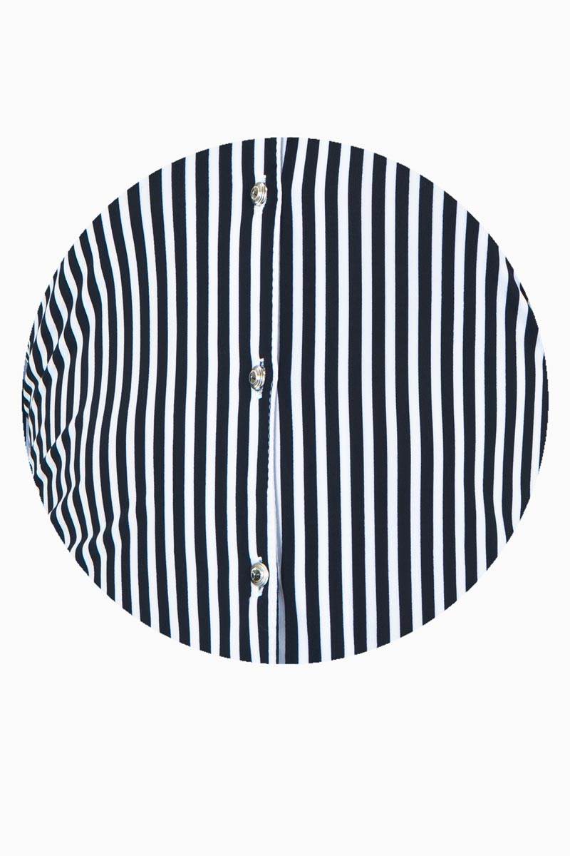 Blusa de rayas manga 3/4 - Santory Ropa  (7463651508291)