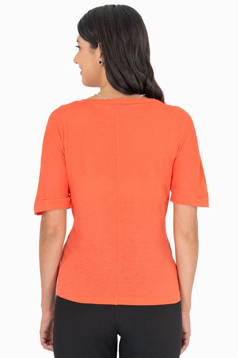 Blusa manga corta y collar - Santory Ropa  (7463730085955)