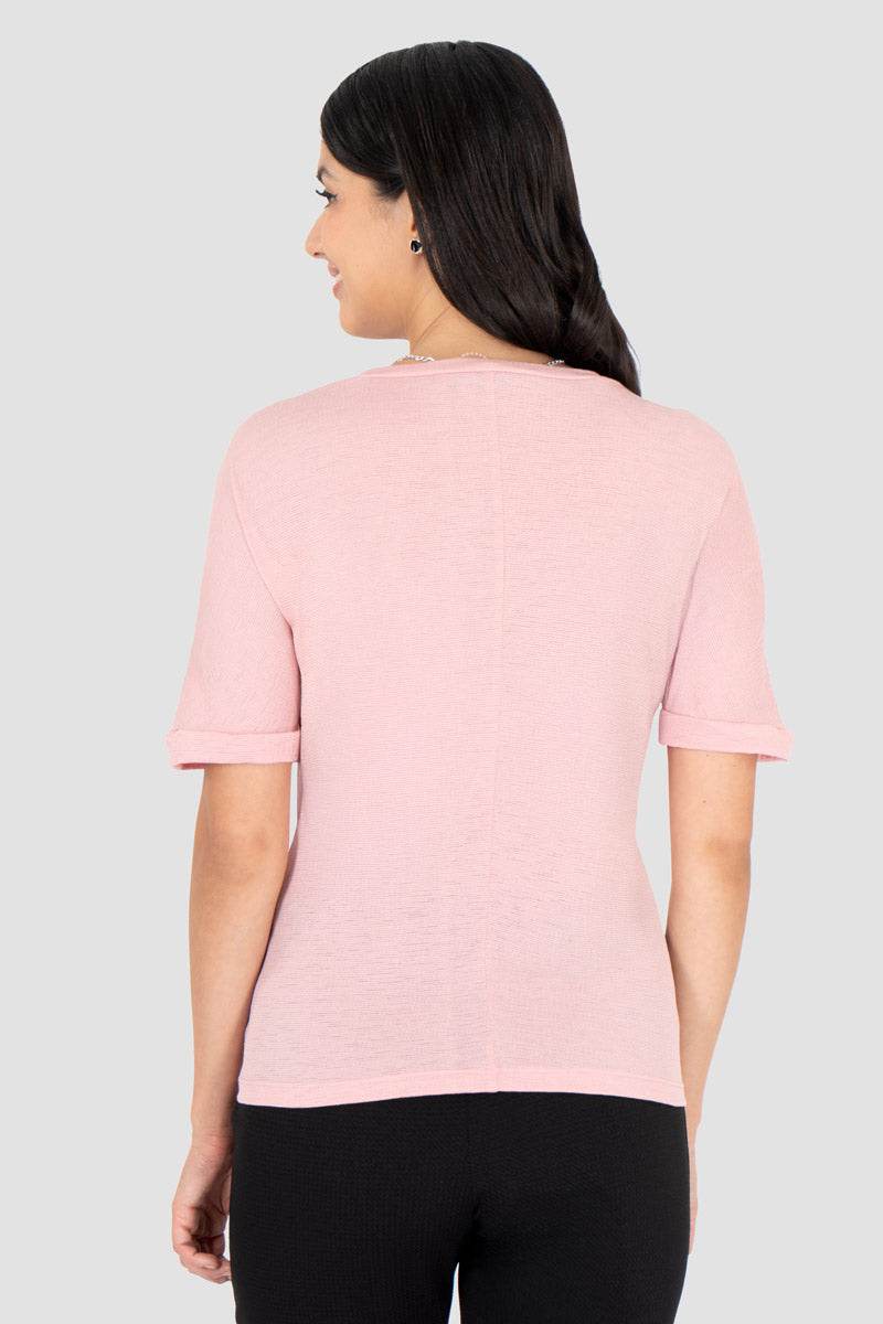 Blusa manga corta y collar - Santory Ropa  (7463730085955)