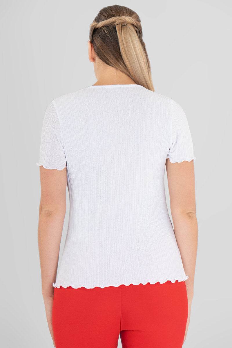 Playera con botones - Santory Ropa  (7442097373251)