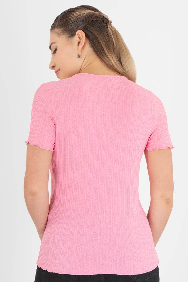 Playera con botones - Santory Ropa  (7442097373251)