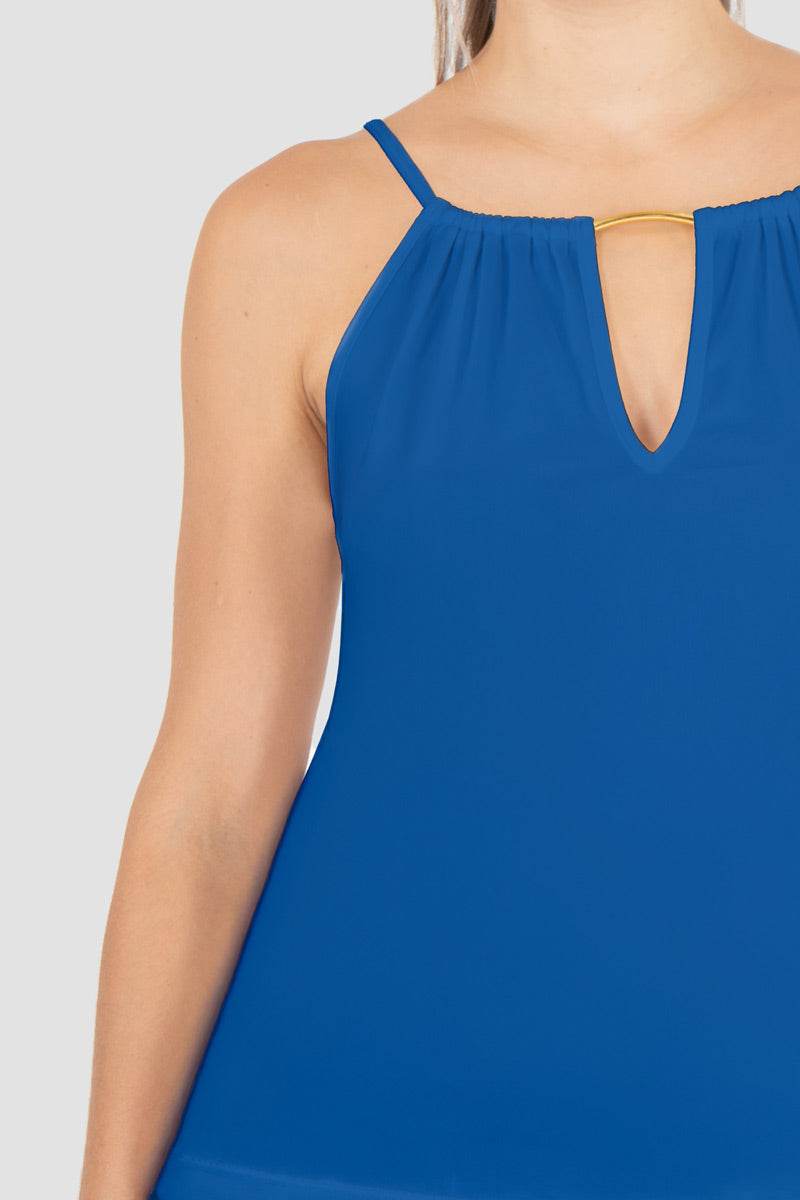 Blusa halter lisa - Santory Ropa  (7450650280003)