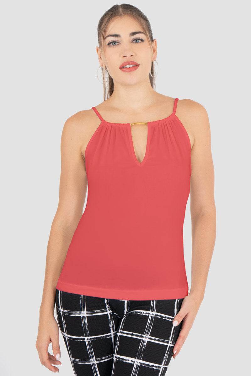 Blusa halter lisa - Santory Ropa  (7450650280003)