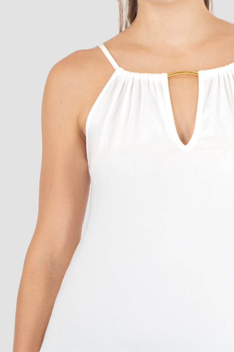 Blusa halter lisa - Santory Ropa  (7450650280003)