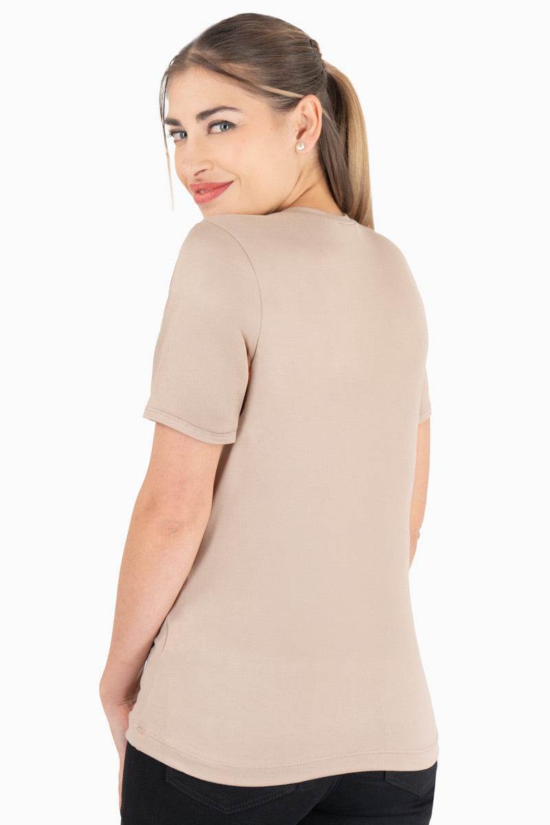 Playera estampada manga corta - Santory Ropa  (7450650247235)