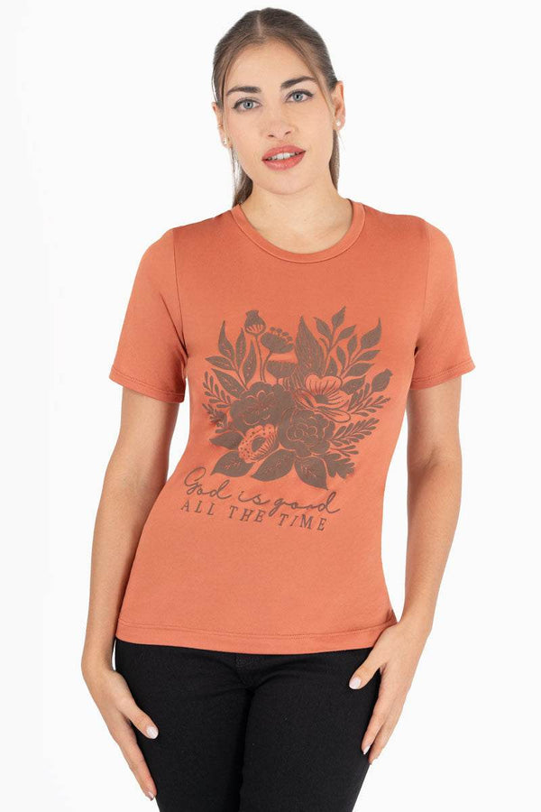Playera estampada manga corta - Santory Ropa  (7450650247235)