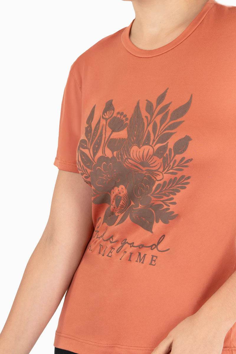 Playera estampada manga corta - Santory Ropa  (7450650247235)